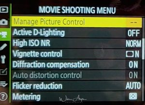manage picture control