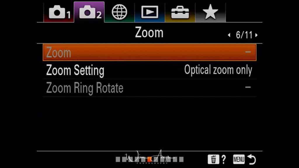 Shutter and SteadyShot settings