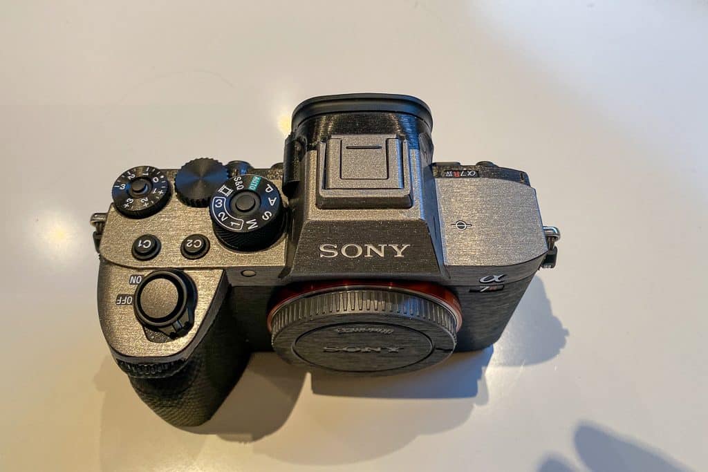 Sony A7rm4 Life+Guard camera skin EVF