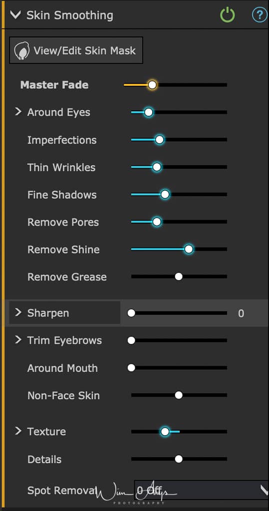 PortraitPro 2019 Skin Smoothing Module