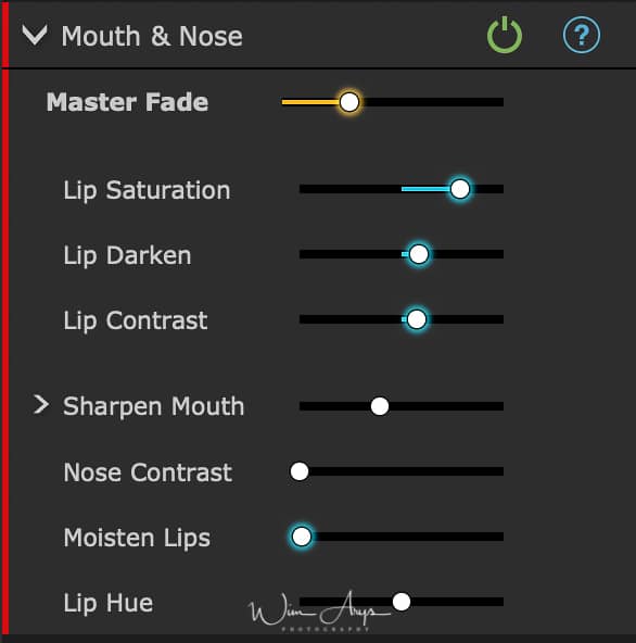 PortraitPro 2019 Mounth & Nose module