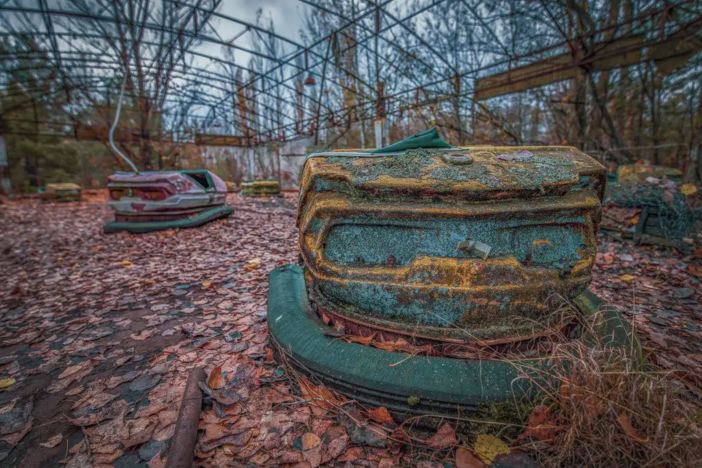 Pripyat boxcars
