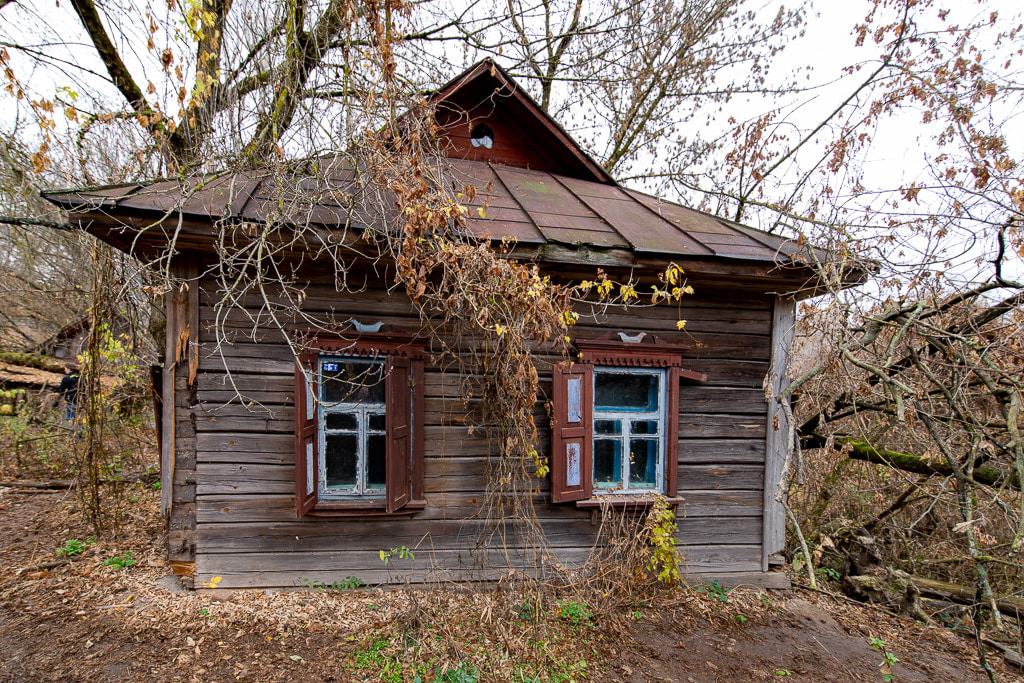 Chernobyl small village