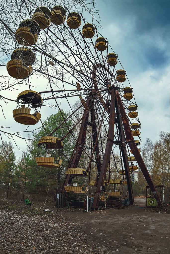 Pripyat window