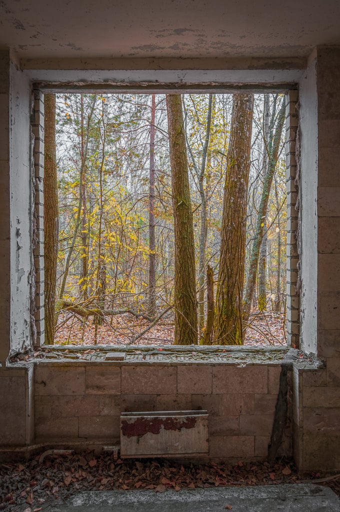 Chernobyl photography tours