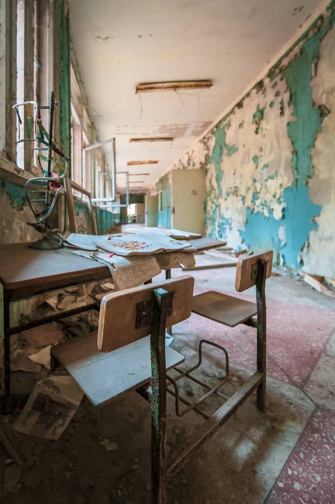 Pripyat school