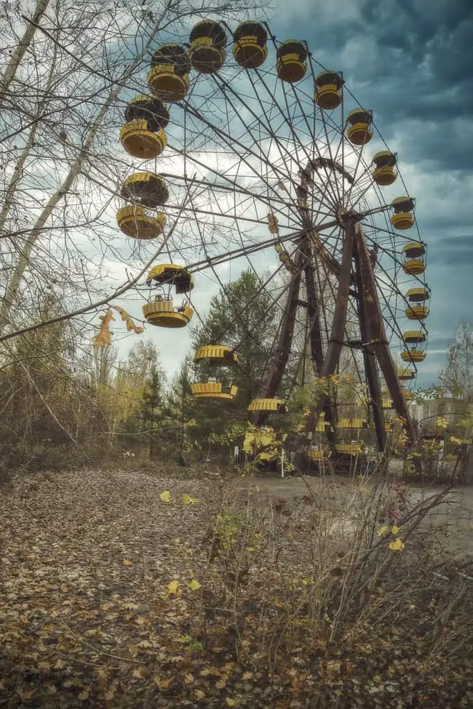Pripyat Ferris wheel