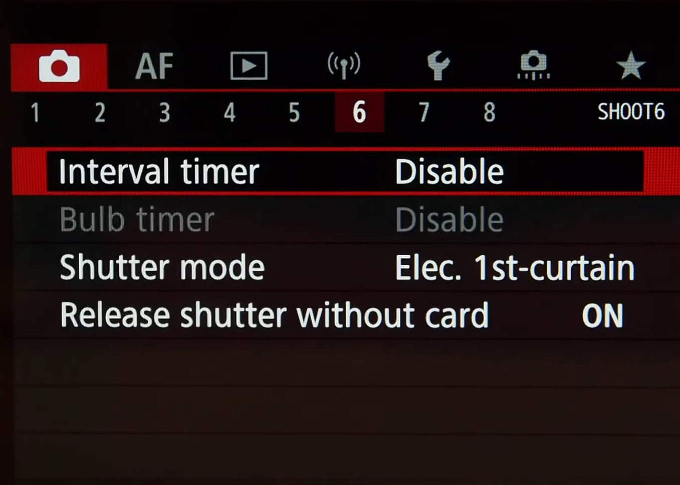Canon EOS R5 dvanced manual with tips and tricks