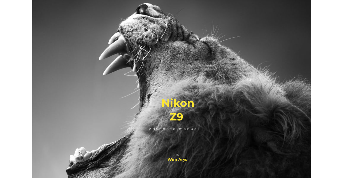 Nikon Z9 advanced manual
