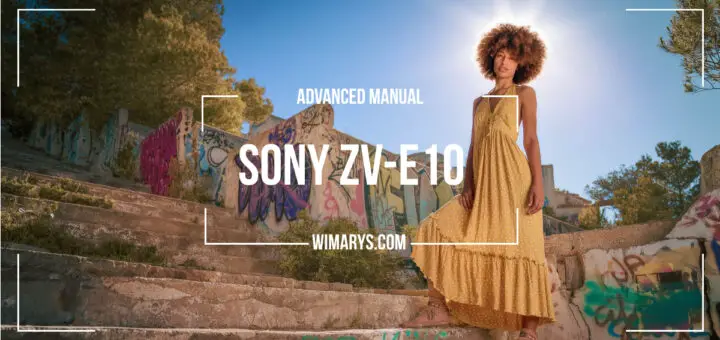 Sony ZV-E10 advanced manual header image