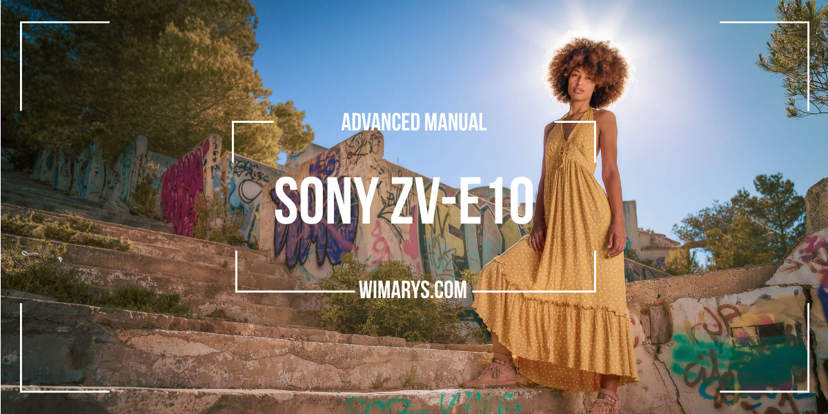 Sony ZV-E10 advanced manual