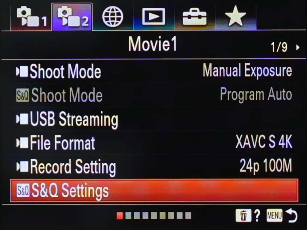 zv e10 menu 1 9