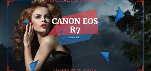 Canon EOS R7 advanced manual