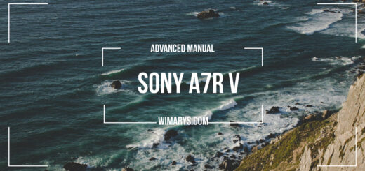 Sony A7R V advanced manual