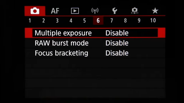 canon eos r7 menu setup part 0$1 00 21 16