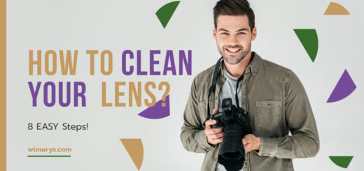 blog header clean camera lens