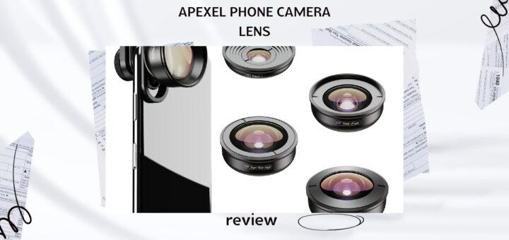 Apexel phone camera lens review