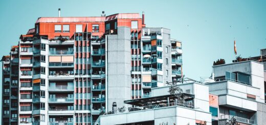 Low Angle Photography of White High-rise Building