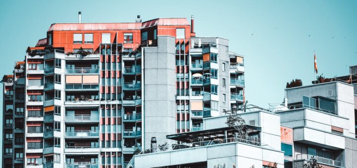 Low Angle Photography of White High-rise Building