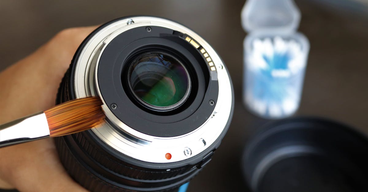 A Comprehensive Guide on When and How to Clean Your Camera Lens