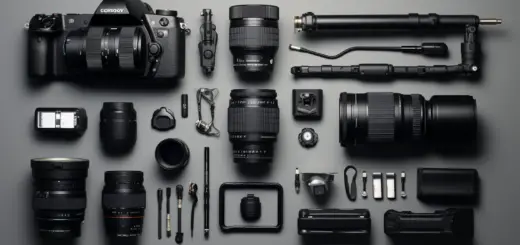 Photography Camera Gear Guide