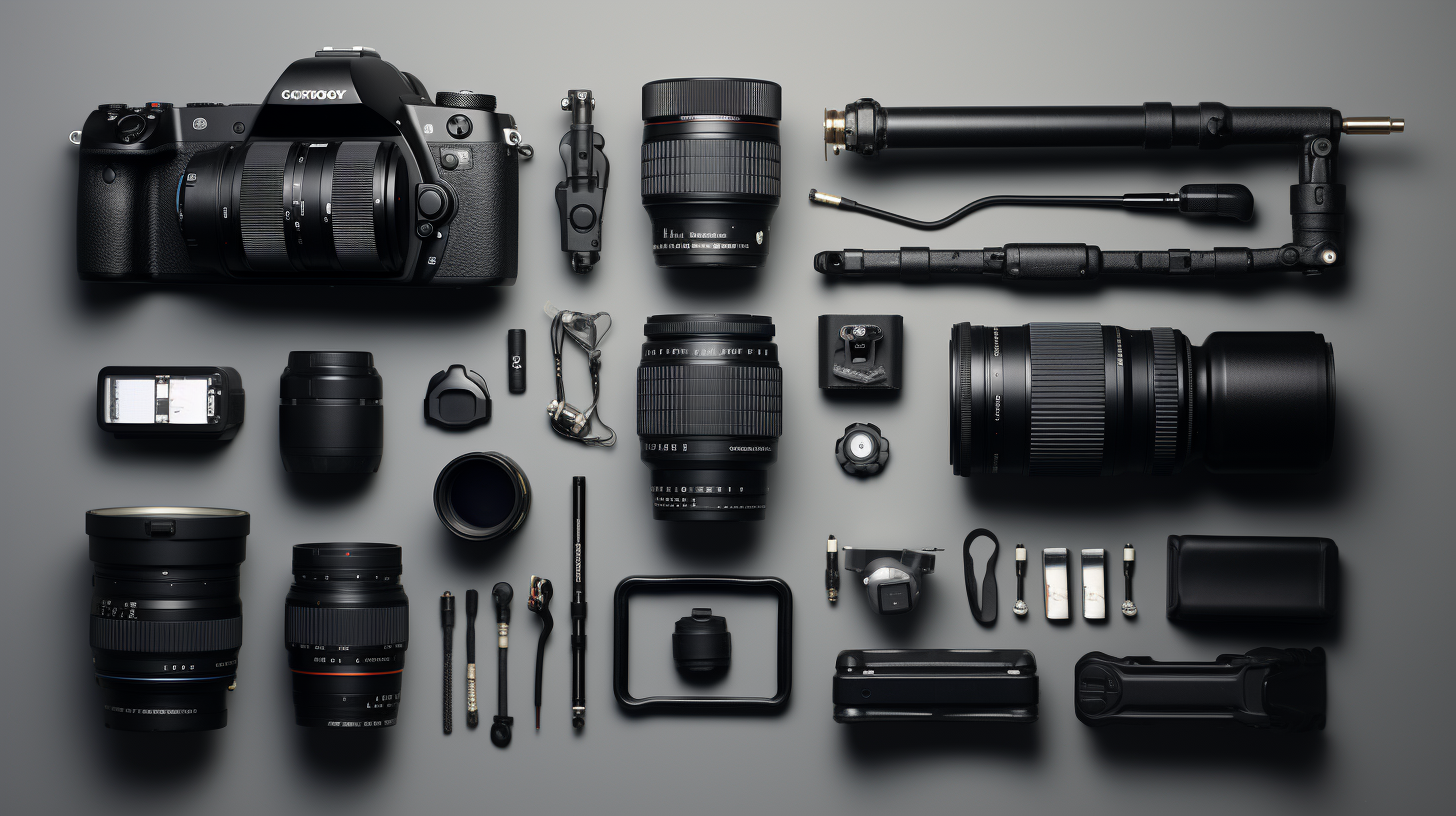 Dslr outlet camera gear