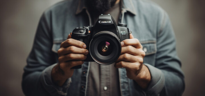 Portrait Photography Camera