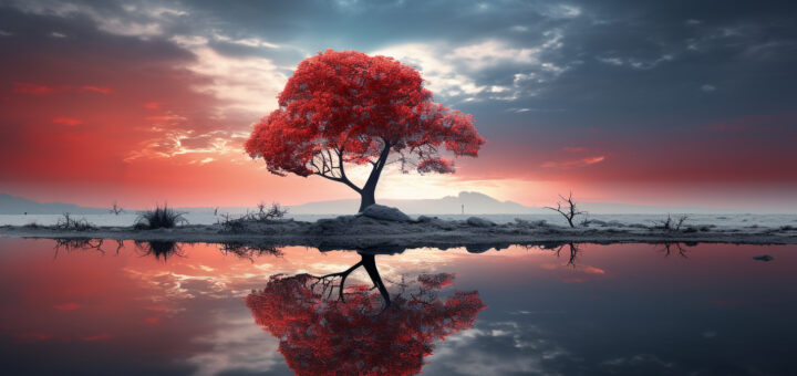 AI-Generated Photography Compositions