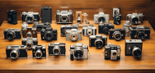 Vintage Camera Collection