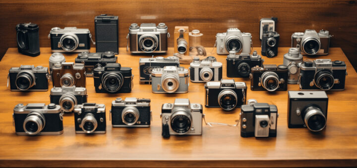 Vintage Camera Collection