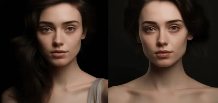 AI Portrait Enhancement