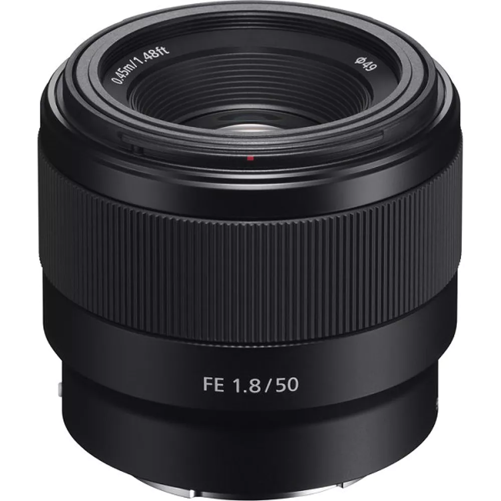 Sony 50mm f/1.8