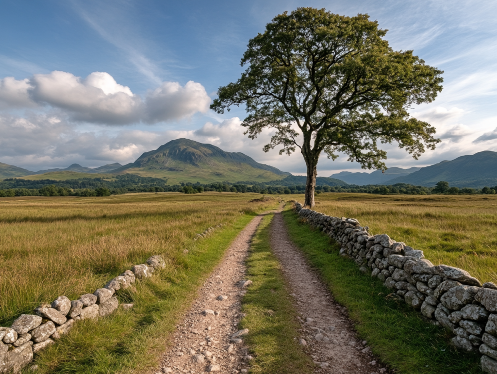  a dynamic landscape with varied exposures combined