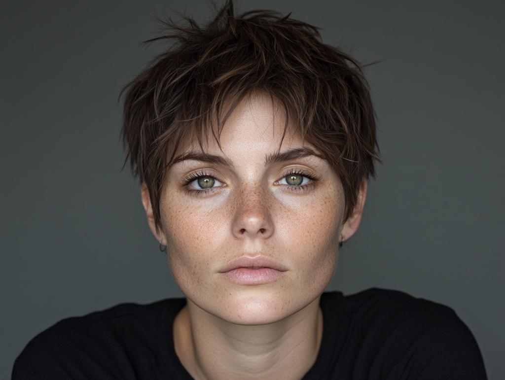 one light setup indoor portrait key light 