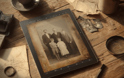 AI Photo Restoration: Reviving Old Images