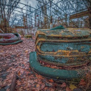 Pripyat boxcars